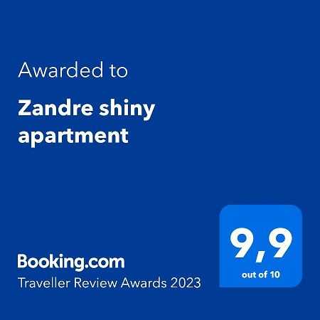 Zandre Shiny Apartment Nea Poteidaia Exteriör bild