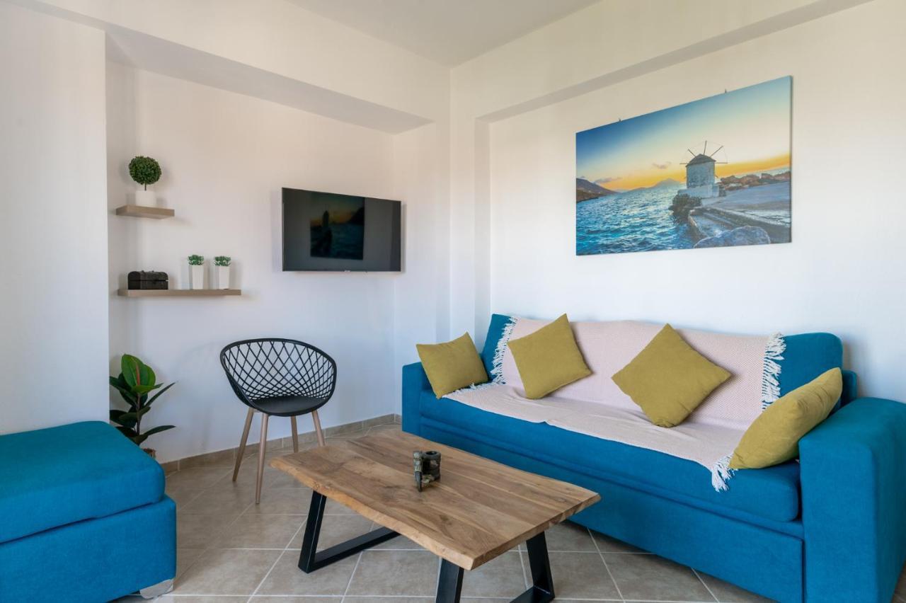 Zandre Shiny Apartment Nea Poteidaia Exteriör bild