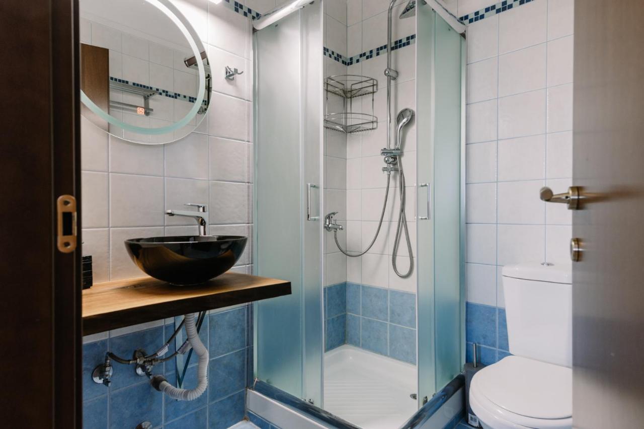 Zandre Shiny Apartment Nea Poteidaia Exteriör bild